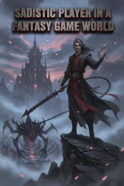 Sadistic Player In A Fantasy Game World novel cover
