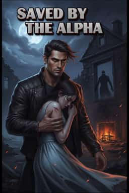 Saved By The Alpha novel cover