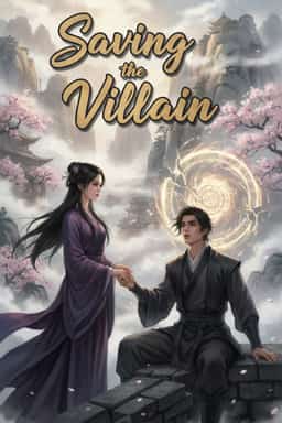 Saving the Villain novel cover