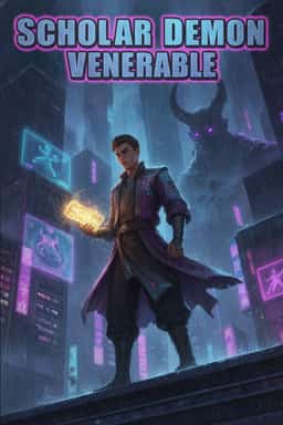 Scholar Demon Venerable novel cover