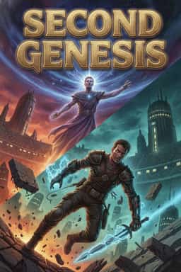 Second Genesis novel cover