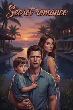 Secret romance novel cover