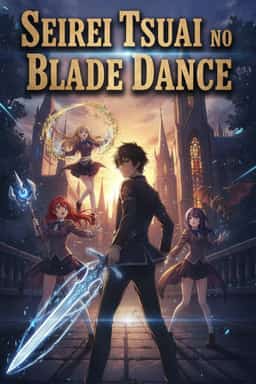Seirei Tsukai no Blade Dance novel cover