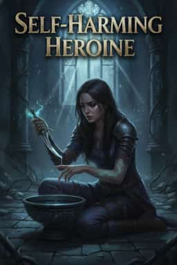 Self-Harming Heroine novel cover
