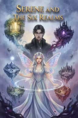 Serene and The Six Realms novel cover