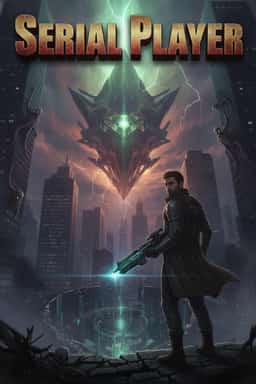 Serial Player novel cover