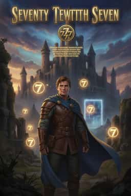 Seventy Seventh Seven novel cover