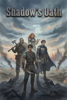 Shadow's Oath novel cover