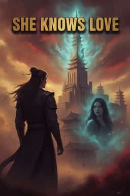 SHE KNOWS LOVE novel cover