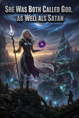 She Was Both Called God, as Well as Satan novel cover