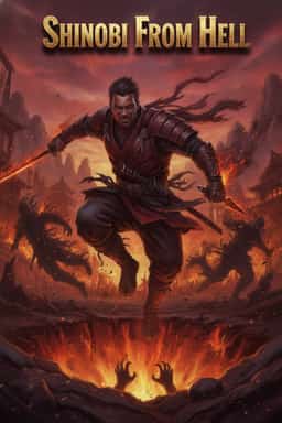 Shinobi From Hell novel cover