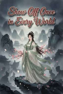 Show Off Once in Every World novel cover