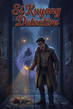 Si Kuyang Detective novel cover