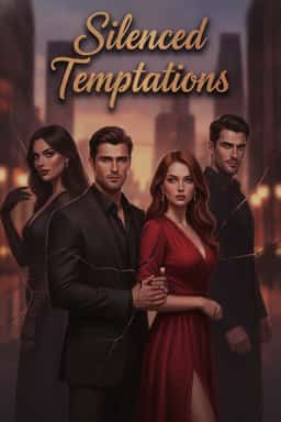 Silenced Temptations novel cover