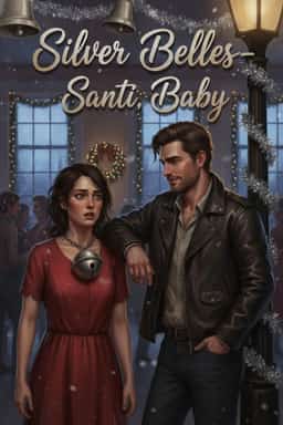 Silver Belles-Santi, Baby novel cover
