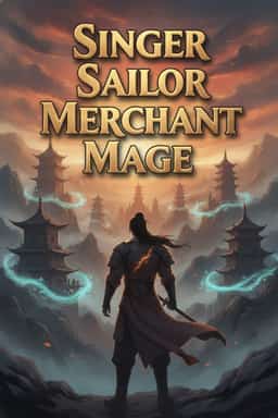 Singer Sailor Merchant Mage novel cover