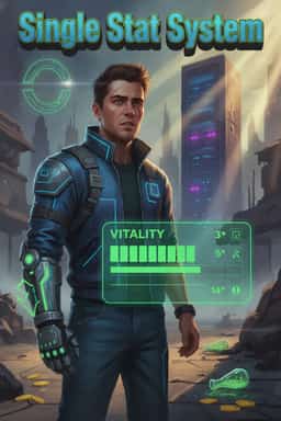 Single Stat System novel cover