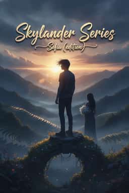 Skylander Series novel cover