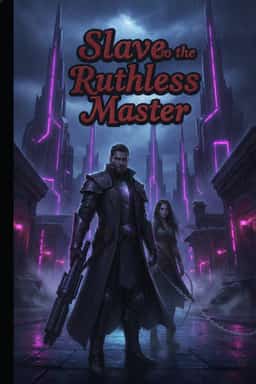Slave to the Ruthless Master novel cover