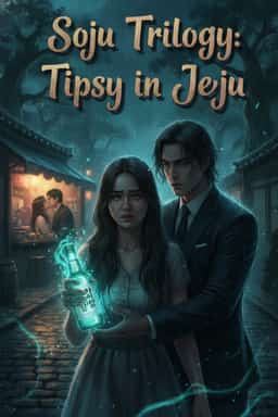 Soju Trilogy: Tipsy in Jeju  novel cover