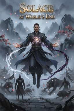 Solace at World's End novel cover