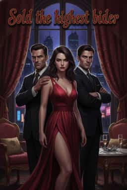 sold the highest bidder novel cover