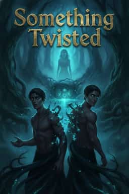 Something Twisted novel cover