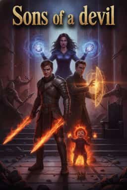 Sons of a devil novel cover