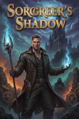 Sorcerer's Shadow novel cover