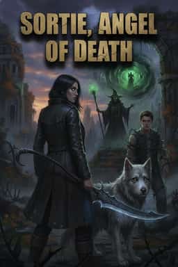 Sortie, Angel of Death novel cover