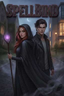 Spellbind novel cover
