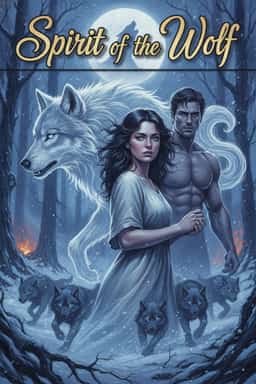 Spirit of the Wolf novel cover