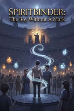 SPIRITBINDER: The Boy Without A Mark