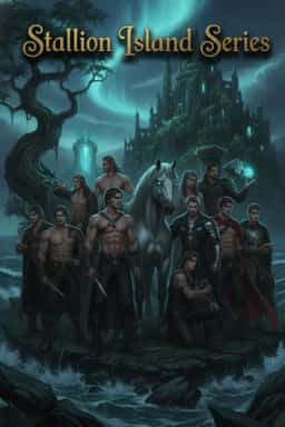 Stallion Island Series novel cover