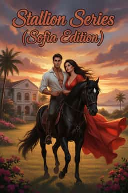  Stallion Series (Sofia Edition) novel cover