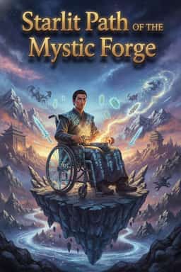 Starlit Path of the Mystic Forge