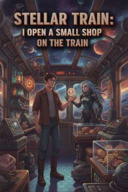 Stellar Train: I Open a Small Shop on the Train