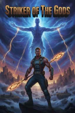 Striker of The Gods novel cover