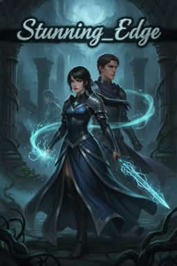 Stunning_Edge novel cover