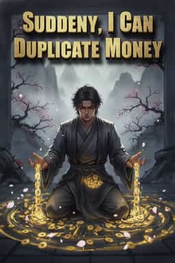 Suddenly, I Can Duplicate Money novel cover