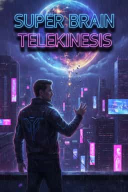 Super Brain Telekinesis novel cover