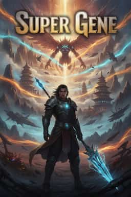 Super Gene novel cover