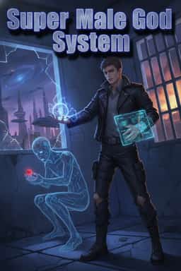 Super Male God System novel cover