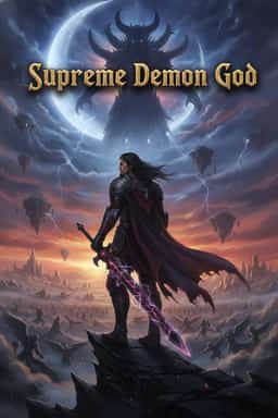 Supreme Demon God novel cover