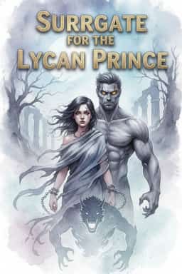 Surrogate for the Lycan Prince novel cover