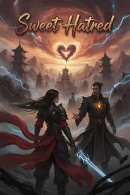 Sweet Hatred novel cover