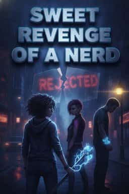 Sweet Revenge Of A Nerd novel cover