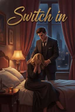 Switch in novel cover