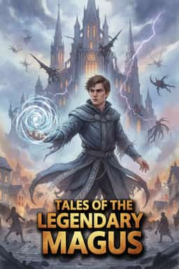 Tales of the Legendary Magus novel cover