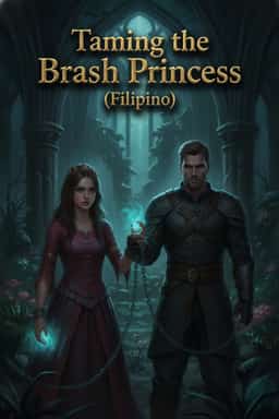 Taming the Brash Princess (Filipino) novel cover